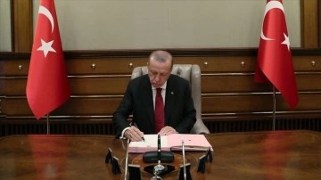 Cumhurbaşkanı Erdoğan, 7 ile mekân ve kentçilik il müdürü atadı