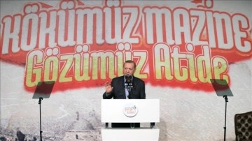 Cumhurbaşkanı Erdoğan: (Altılı masa) Size karşın milletim hem sözlü aynı zamanda Cumhurbaşkanı yapacak