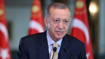 Cumhurbaşkanı Erdoğan, Azerbaycan Cumhurbaşkanı Aliyev'in mevlit gününü kutladı
