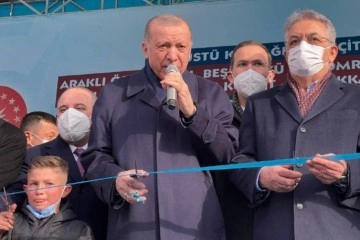 Cumhurbaşkanı Erdoğan: Ben ihalelere imza atmam Bay Kemal, yalancılığını kanıtlama ettin