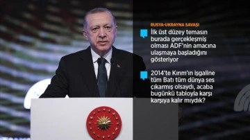 Cumhurbaşkanı Erdoğan: (BM Güvenlik Konseyi) Sistem batkınlık bayrağını çekmiştir