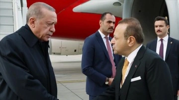Cumhurbaşkanı Erdoğan Çekya'da