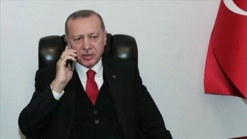 Cumhurbaşkanı Erdoğan, Danimarka'daki UID temsilcilerine telefonla seslenme etti
