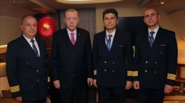 Cumhurbaşkanı Erdoğan, Dünya Pilotlar Günü'nü kutladı