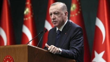 Cumhurbaşkanı Erdoğan: Elektrik desteğinde kapsamı 4 milyon haneye çıkartıyoruz