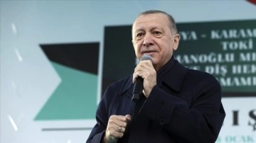 Cumhurbaşkanı Erdoğan: Faizi indiriyoruz, pahalılık hâlâ da düşecek