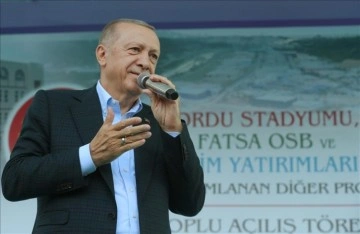 Cumhurbaşkanı Erdoğan: Fındık alıntı fiyatı averaj 54 liralık adına belirlendi