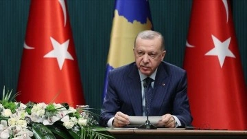 Cumhurbaşkanı Erdoğan: Hem Rusya'ya hem Ukrayna'ya çağrımız birlikte an geçmiş ateşler kesilsin