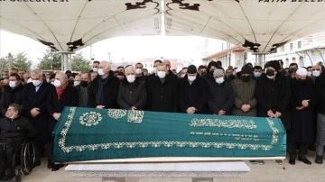 Cumhurbaşkanı Erdoğan, bilim Yayma Vakfı kurucularından Çizmeci'nin cenaze törenine katıldı