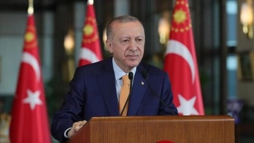 Cumhurbaşkanı Erdoğan: İstiklal Marşımızda anlatım bulan değerlere gelişigüzel devir erbap çıkacağız