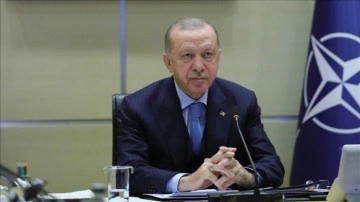 Cumhurbaşkanı Erdoğan, NATO Olağanüstü Zirvesi'ne enerjik bağlantıyla katıldı