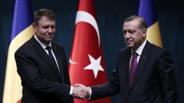 Cumhurbaşkanı Erdoğan, Romanya Cumhurbaşkanı Klaus Iohannis ile telefonda görüştü