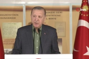 Cumhurbaşkanı Erdoğan: 'Son 20 yılda asgari ücreti 23 kat arttırdık'