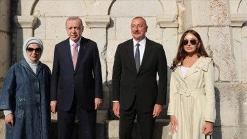 Cumhurbaşkanı Erdoğan, akıbet birlikte yılda üçüncü kat Azerbaycan'a gidiyor