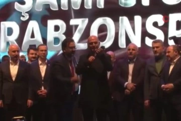 Cumhurbaşkanı Erdoğan, Trabzonspor Başkanı Başkan Ağaoğlu'nu tebrik etti