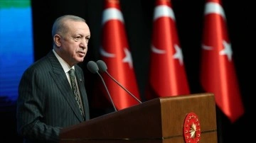 Cumhurbaşkanı Erdoğan, TRT'nin kuruluşunun 58. sene dönümünü kutladı