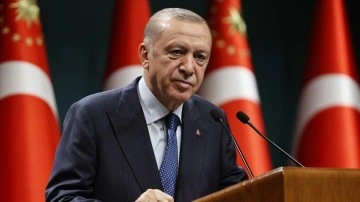 Cumhurbaşkanı Erdoğan, Turkcell Süper Kupa'yı elde eden Trabzonspor'u kutladı