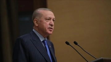 Cumhurbaşkanı Erdoğan: Türkçemizi arkalamak düşüncesince verdiğimiz mücadele, esasında müşterek ulusal mücadeledir