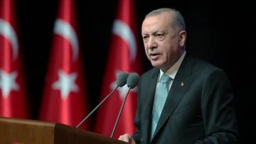 Cumhurbaşkanı Erdoğan: "Türkiye Yüzyılı"nı her daim baş başa mensur edeceğiz