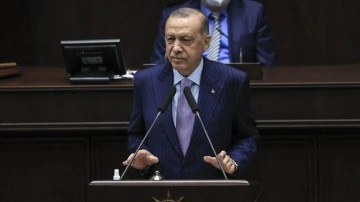 Cumhurbaşkanı Erdoğan: Türkiye'ye Yeşil İklim Fonu'ndan 3 bilyon 157 milyon dolar eşme s