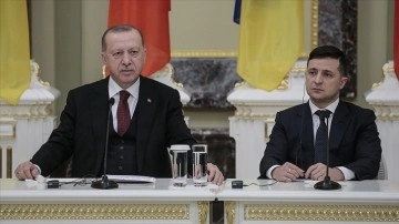 Cumhurbaşkanı Erdoğan: Ukrayna'nın egemenliğini ve yer bütünlüğünü desteklemeye bitmeme ediyor