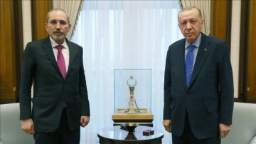 Cumhurbaşkanı Erdoğan, Ürdün Başbakan Yardımcısı Safadi'yi onama etti