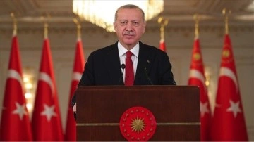 Cumhurbaşkanı Erdoğan, VakıfBank Spor Kulübü ve Fenerbahçe Opet'i tebrik etti
