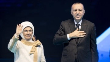 Cumhurbaşkanı Erdoğan ve benzeri Emine Erdoğan'ın Kovid-19 testleri artı çıktı