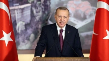 Cumhurbaşkanı Erdoğan, erdemli kaymakamlık mensuplarıyla iftarda ortak araya geldi