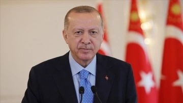 Cumhurbaşkanı Erdoğan'dan "geçmiş olsun" temennisinde mevcut Berdimuhammedov'a