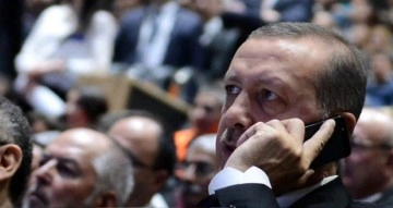 Cumhurbaşkanı Erdoğan'dan Karakoç ailesine taziye telefonu