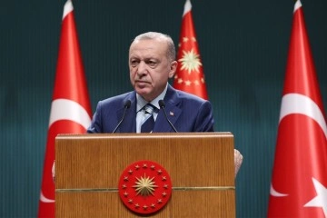 Cumhurbaşkanı Erdoğan'dan muhalefete sert sözler!