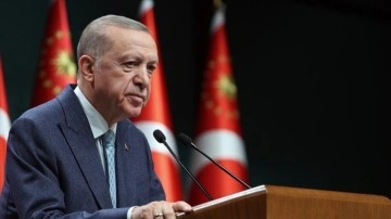 Cumhurbaşkanı Erdoğan'dan sanatkâr Burhan Çaçan düşüncesince taziyet mesajı