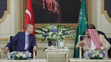 Cumhurbaşkanı Erdoğan'dan Suudi Arabistan ziyaretine bağlı paylaşım