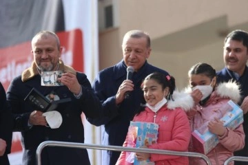 Cumhurbaşkanı Erdoğan’ı duygulandıran sürpriz