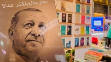 Cumhurbaşkanı Erdoğan'ın kitabı 31. Doha Uluslararası Kitap Fuarı'nda iri uyanıklık gördü