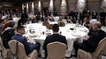 Cumhurbaşkanı Erdoğan'ın ramazan mesaisi dip geçti