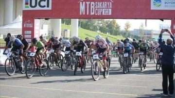 Dağ Bisikleti Türkiye Şampiyonası Sakarya'da yapıldı
