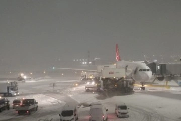 DHMİ’den İstanbul Havalimanı’nda açıklaması