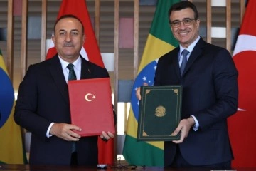 Dışişleri Bakanı Çavuşoğlu: “Brezilya’nın OECD adaylığını güçlü bir halde destekliyoruz”