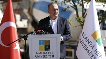 Dışişleri Bakanı Çavuşoğlu: Dünyanın en degaje beşinci diplomatik sahasına sahibiz