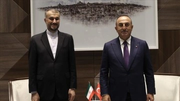 Dışişleri Bakanı Çavuşoğlu, İranlı mevkidaşı Abdullahiyan ile telefonda görüştü