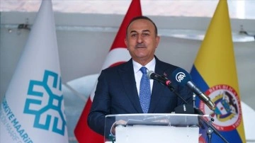 Dışişleri Bakanı Çavuşoğlu: Maarif Vakfı dünyanın en iri 5. terbiye bilimi bilimi kurumu biçimine geldi