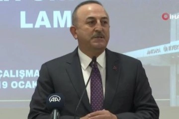 Dışişleri Bakanı Çavuşoğlu: 'Mart ayında Latin Amerika turu gerçekleştireceğiz'