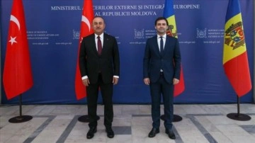 Dışişleri Bakanı Çavuşoğlu: Moldova’nın komut ve arazi bütünlüğüne desteğimiz tamdır