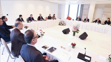 Dışişleri Bakanı Çavuşoğlu, New York'ta Astana Süreci Dışişleri Bakanları Toplantısı'na ka