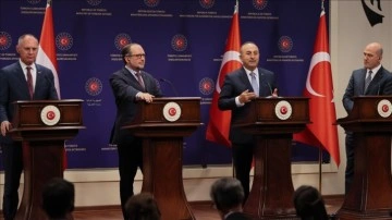 Dışişleri Bakanı Çavuşoğlu: Türkiye ve Avusturya ilişkilerinde müspet ortak ivme yakaladık