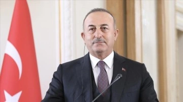 Dışişleri Bakanı Çavuşoğlu, Türkiye'nin gelişigüzel devir Filistin'in birlikte duracağını belirtti