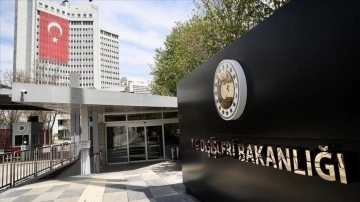 Dışişleri Bakanlığından Yunanistan'ın İskeçe Türk Birliğinin statüsünü tescil etmemesine tepki
