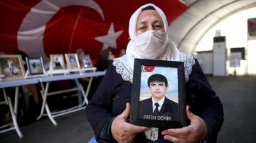 Diyarbakır anası Sevdet Demir: Oğlumu bölgeye derece gitmeyeceğim